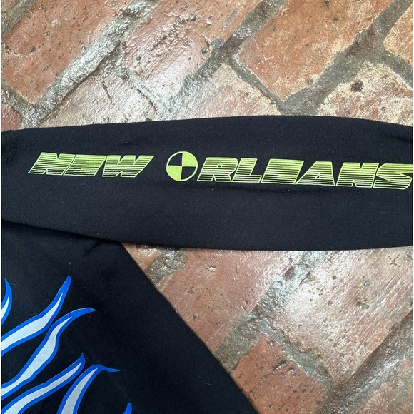 Collectible A$AP Rocky New Orleans Special Edition Black Hoodie - Picture 4 of 6